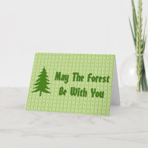 Forest Blessing Karte