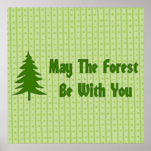 Forest Blessing Poster