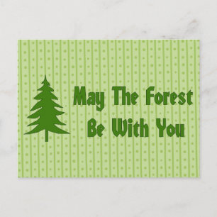 Forest Blessing Postkarte