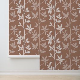 Forest Breeze Silhouette L 2b minimal botanisch Tapete