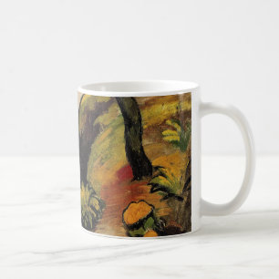 Forest Brook von August Macke Vintag Expressionism Tasse