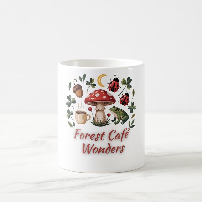 Forest Café Wonders Kaffeetasse (Mittel)