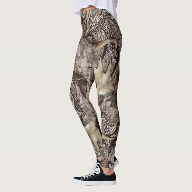 Forest Camo Pattern Leggings (Links)
