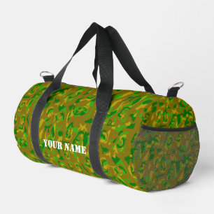 Forest Camouflage Duffle Bag