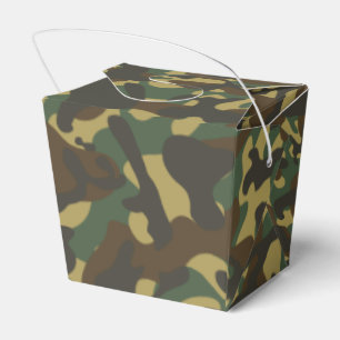 Forest Camouflage Geschenkschachtel