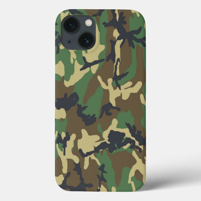 Forest Camouflage Iphone 6 Fall Case-Mate iPhone Hülle (Rückseite)