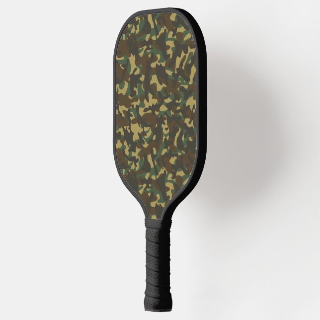 Forest Camouflage Pickleball Schläger (Links)