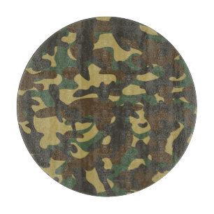 Forest Camouflage Schneidebrett