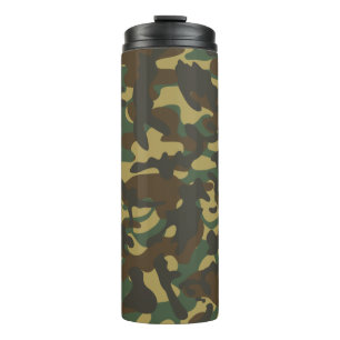 Forest Camouflage Thermosbecher