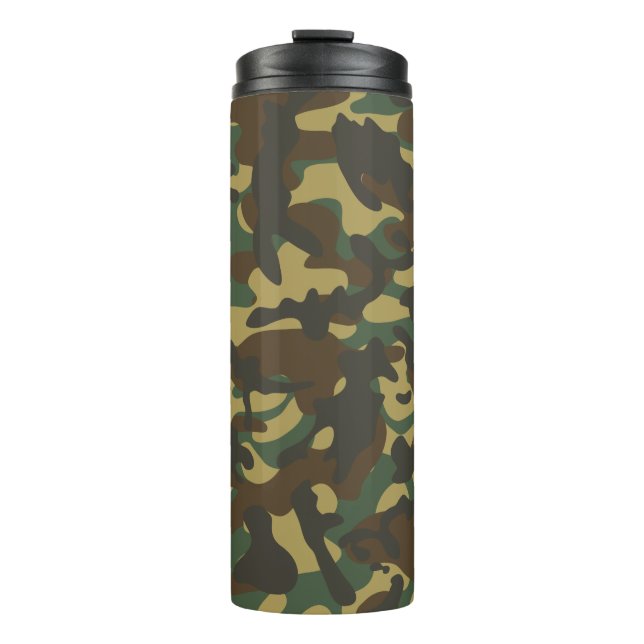 Forest Camouflage Thermosbecher (Vorderseite)