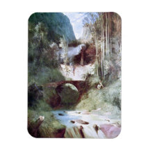 Forest Canyon (von Carl Blechen)