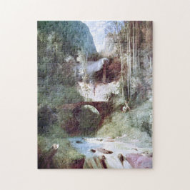 Forest Canyon (von Carl Blechen) Puzzle