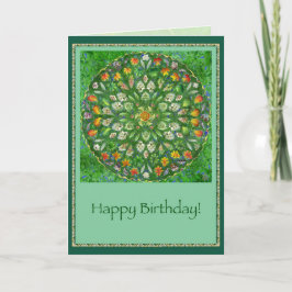Forest Dance Birthday Karte