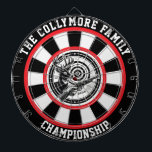 Forest Deer Bullseye Artwork Dartscheibe<br><div class="desc">Ein gewagtes Design eines Hirsches in einem ruhigen Wald, gerahmt mit einem scharfen kreisförmigen Ziel.</div>