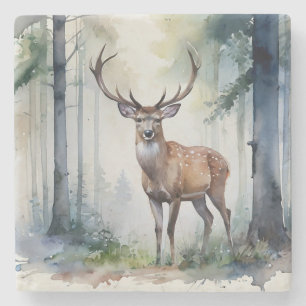 Forest Deer Untersetzer