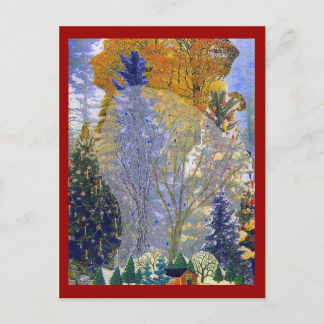 Forest Dreams Postkarte (Vorderseite)