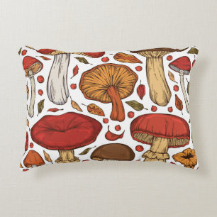 Forest Edibles: Vintage Wildsammlung. Dekokissen
