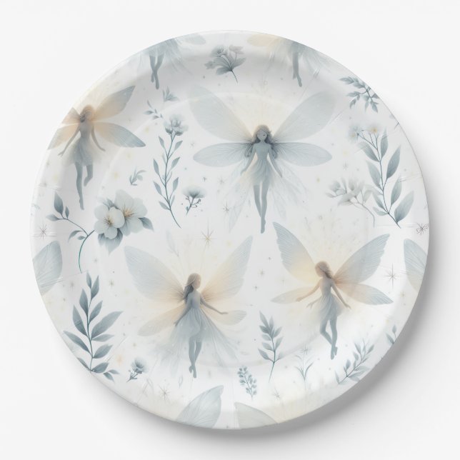 Forest Fairy Pappteller (Vorderseite)