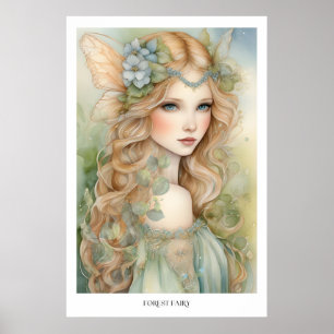 Forest Fairy Poster