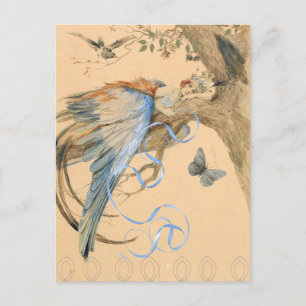 Forest Fairy Postkarte
