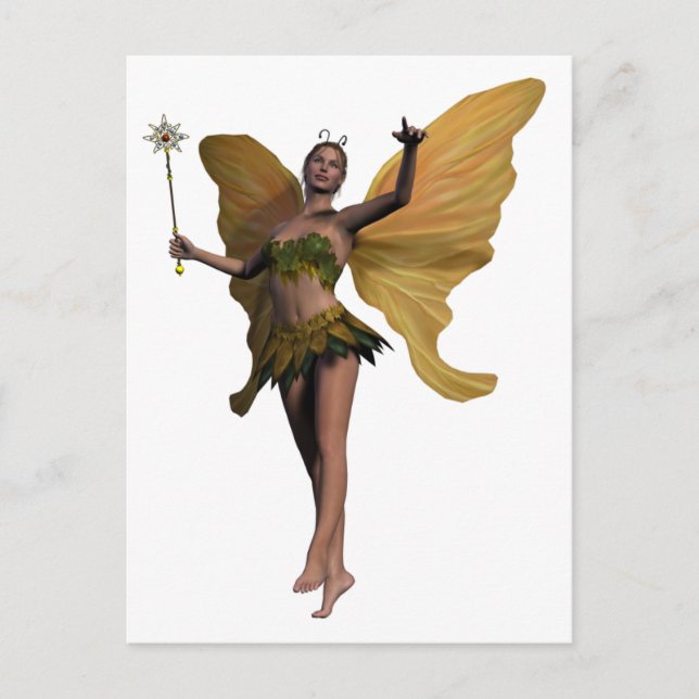 Forest Fairy Postkarte (Vorderseite)