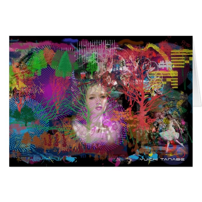 Forest Fantasy (Vorderseite (Horizontal))