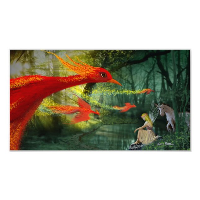 Forest Fantasy 1 Fotodruck (Vorne)