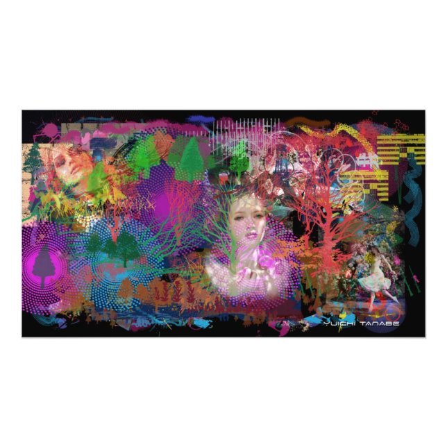 Forest Fantasy Fotodruck (Vorne)