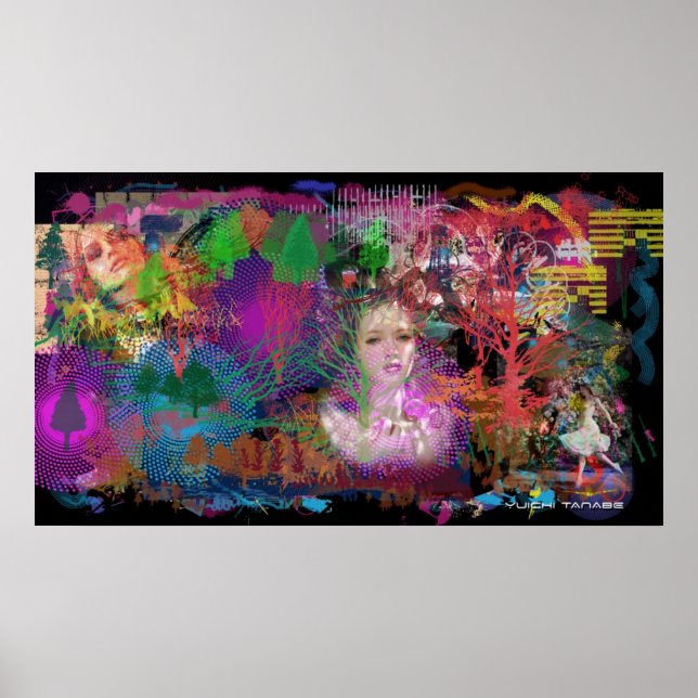 Forest Fantasy Poster (Vorne)