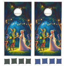 Forest Fantasy Wedding - Elf & Goblin Liebe Story