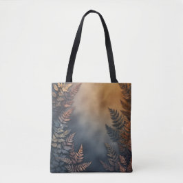 Forest Fern Wasserfarbe Tasche