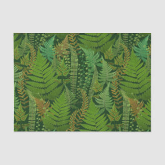 Forest Ferns Seidenpapier