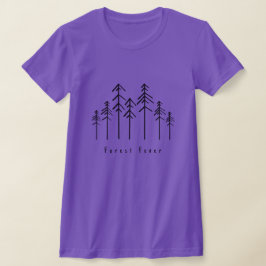 **Forest Fever Modern Boho T-Shirt