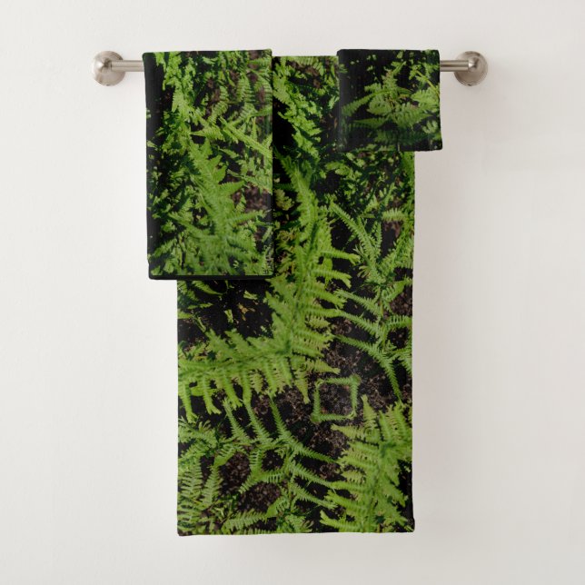 Forest Floor Ferns Badhandtuch Set (Insitu)