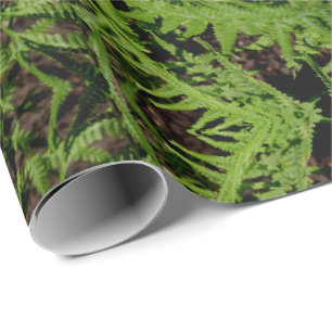 Forest Floor Ferns Geschenkpapier