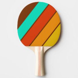 Forest Floor Fog fett gestreift Tischtennis Schläger