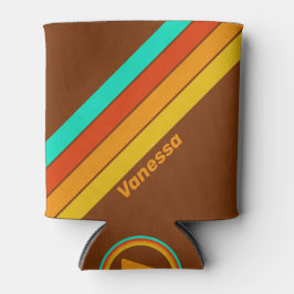 Forest Floor Fog Streifen mit Namen Dosenkühler