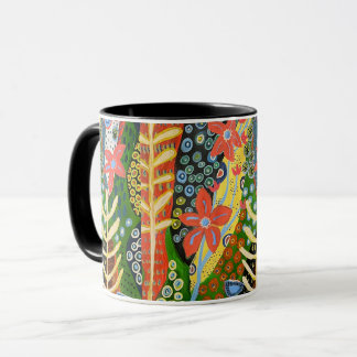 Forest Flora Vibes Tasse