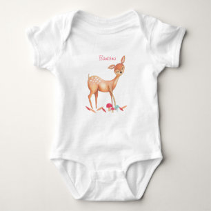 Forest Friends Baby Bodysuit Baby Strampler