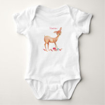Forest Friends Baby Bodysuit
