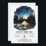 Forest Friends Camper Einladung zum Geburtstag<br><div class="desc">Begleiten Sie unsere Waldfreunde zu einem unvergesslichen Fest mit unserem Waldfreundescamper zum Geburtstag. Diese bearbeitbare und druckbare Einladung ist perfekt für Kinder jeden Alters, die die Gesellschaft von Waldkreaturen lieben. Egal, ob Ihr Kind mit wütenden Freunden vom Camping träumt oder den Wald erkunden möchte, diese Einladung Set die Bühne für...</div>