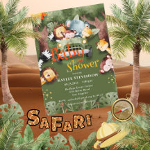 Forest Friends Safari Animals Kinderdusche