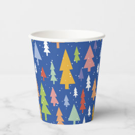 Forest Frost Wonderland Paper Cups Pappbecher