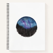 Forest Galaxy-Notebook