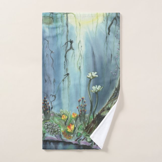 Forest Garden Badhandtuch Set (Handtuch)