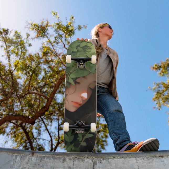 Forest Girl Anime Skateboard (Außenbereich 1)