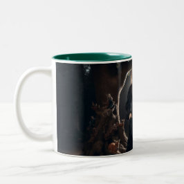 Forest Gnome Cup Zweifarbige Tasse