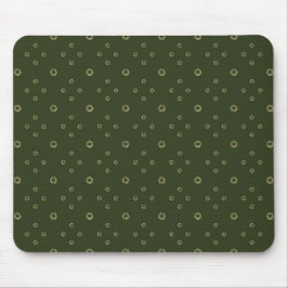 Forest | Golden Zinnia Sun Mousepad