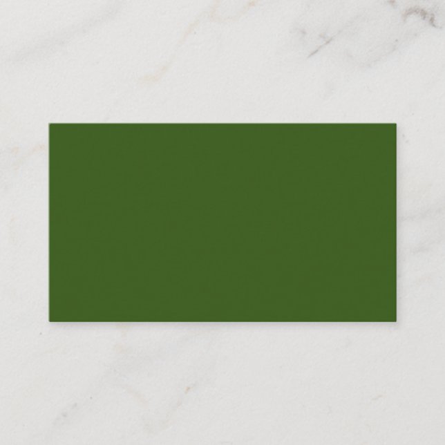 Forest Green #325513, Cactus Terminkarte (Vorderseite)