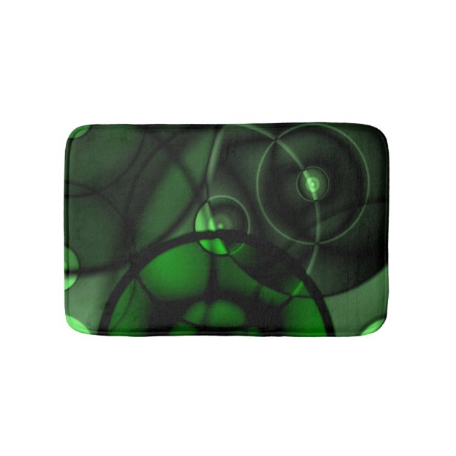 Forest Green Badematte (Vorderseite)